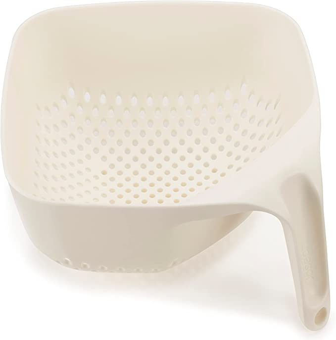 Joseph Joseph Square Colander Stackable with Easy-pour