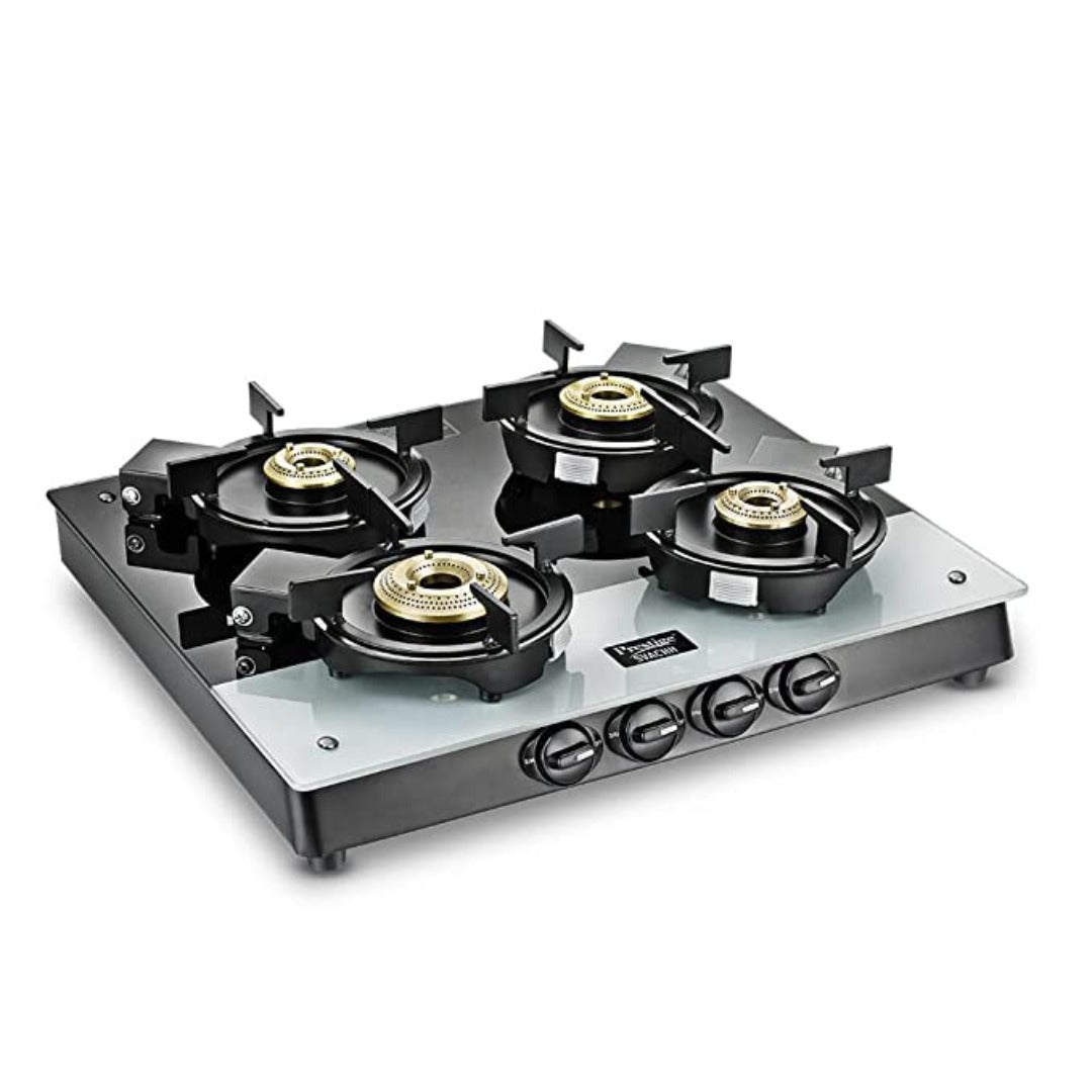 Prestige Svachh Duo 4 Burners Gas Stove