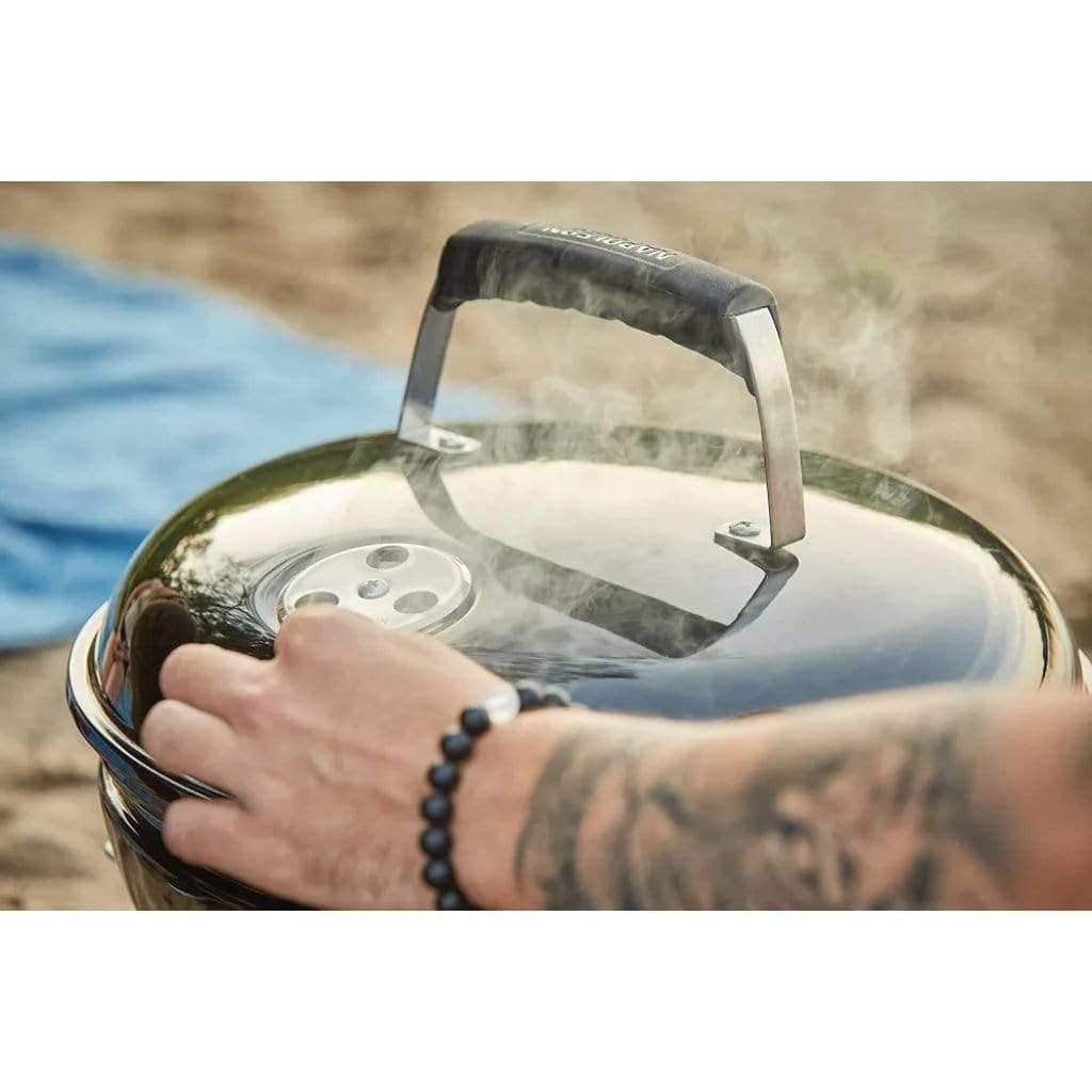 Napoleon Portable Charcoal Grill | Black | 14 Inches