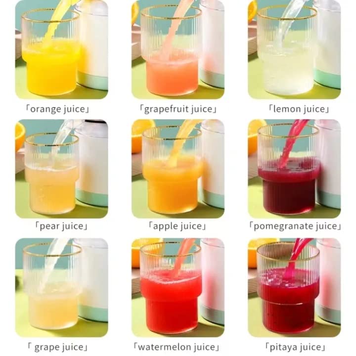 Citrus Juicer, Orange Squeezer, Mosambi Juicer, Wireless Portable Juicer Blender with USB Charging Electric Fruit Juicer for Travel & Kitchen