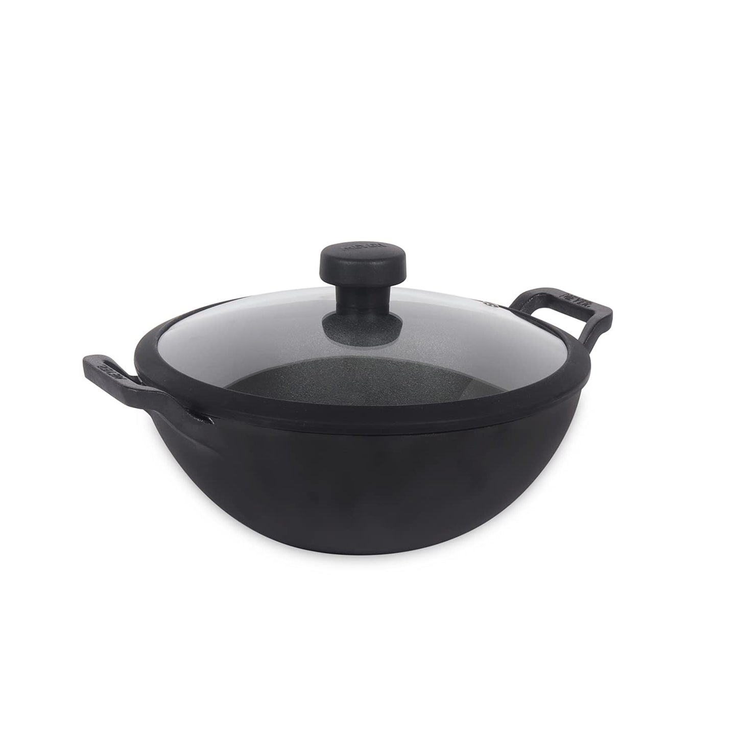 Meyer Pre Seasoned Cast Iron Kadai