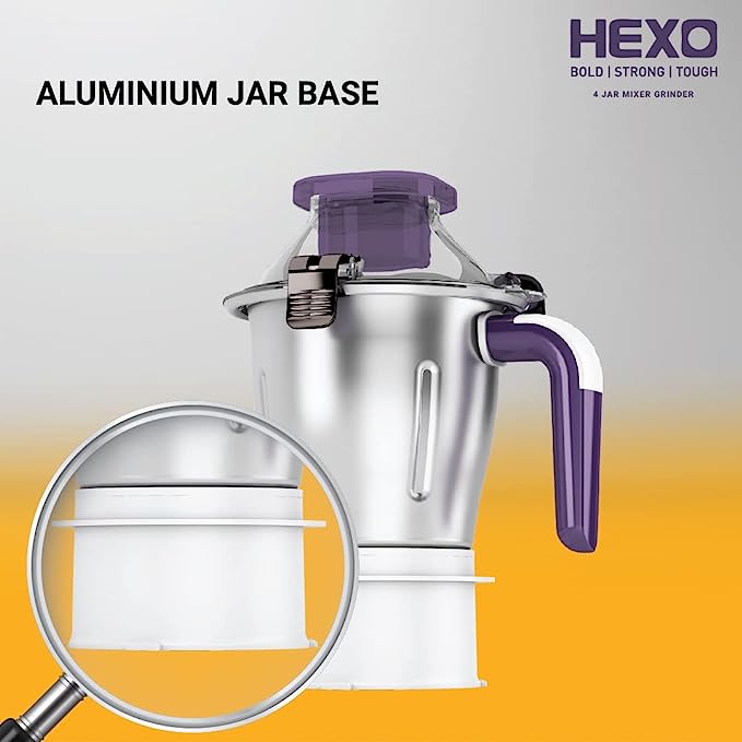 Havells Hexo 1000 watts 4 Jar Mixer Grinder