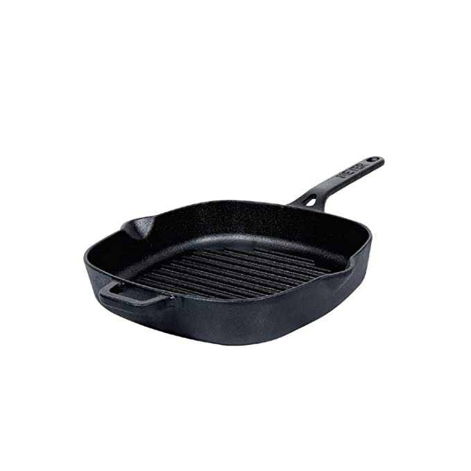 Meyer Cast Iron Grill Pan 25cm