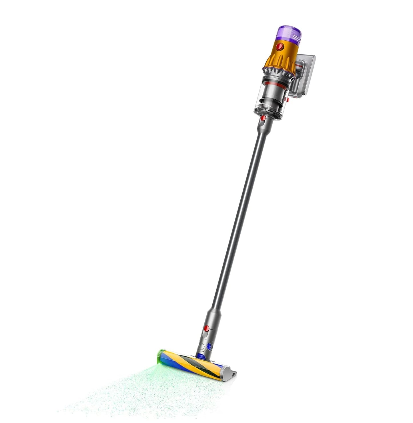 Dyson V12 Detect Slim Absolute Vacuum Cleaner | Yellow/Iron/Nickel |