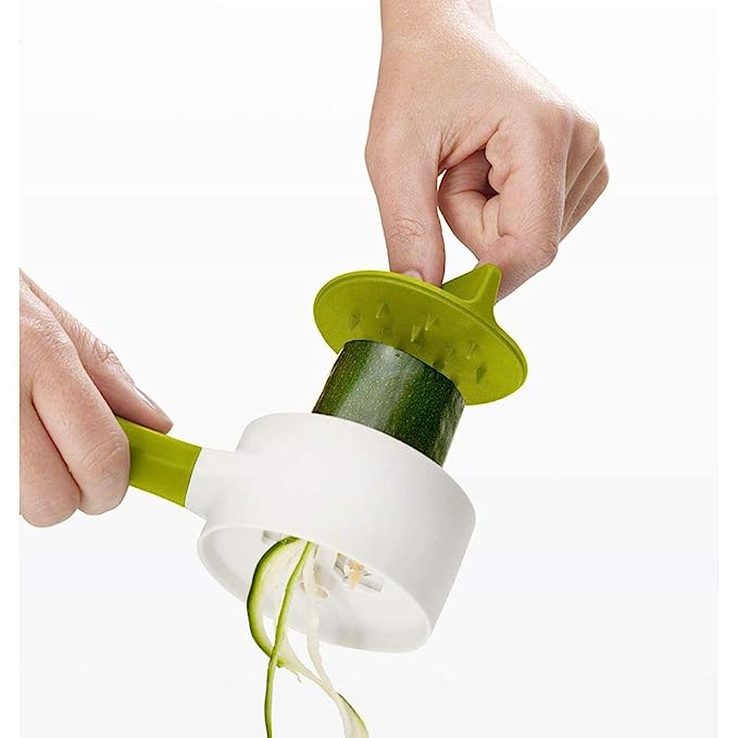 Joseph Joseph Spirogo Compact Spiralizer - Green