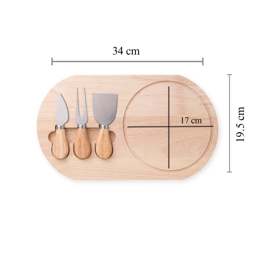 Oval-shaped cheese board, wooden serving plate, pizza and fruit platter, multi-use serving board, entertaining essentials, food presentation tray, durable kitchenware, party serving board, cheese and pizza serving board, kitchen accessories.