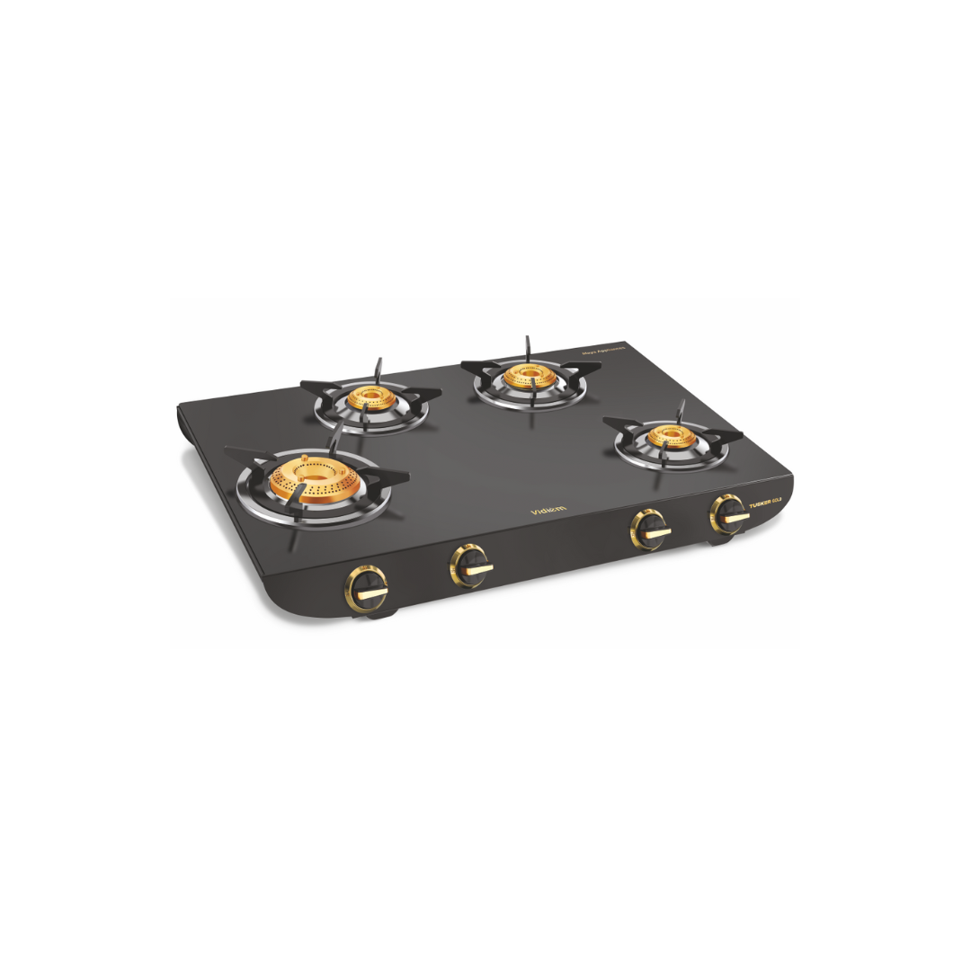 Vidiem TUSKER GOLD 4Burner Gas Stove