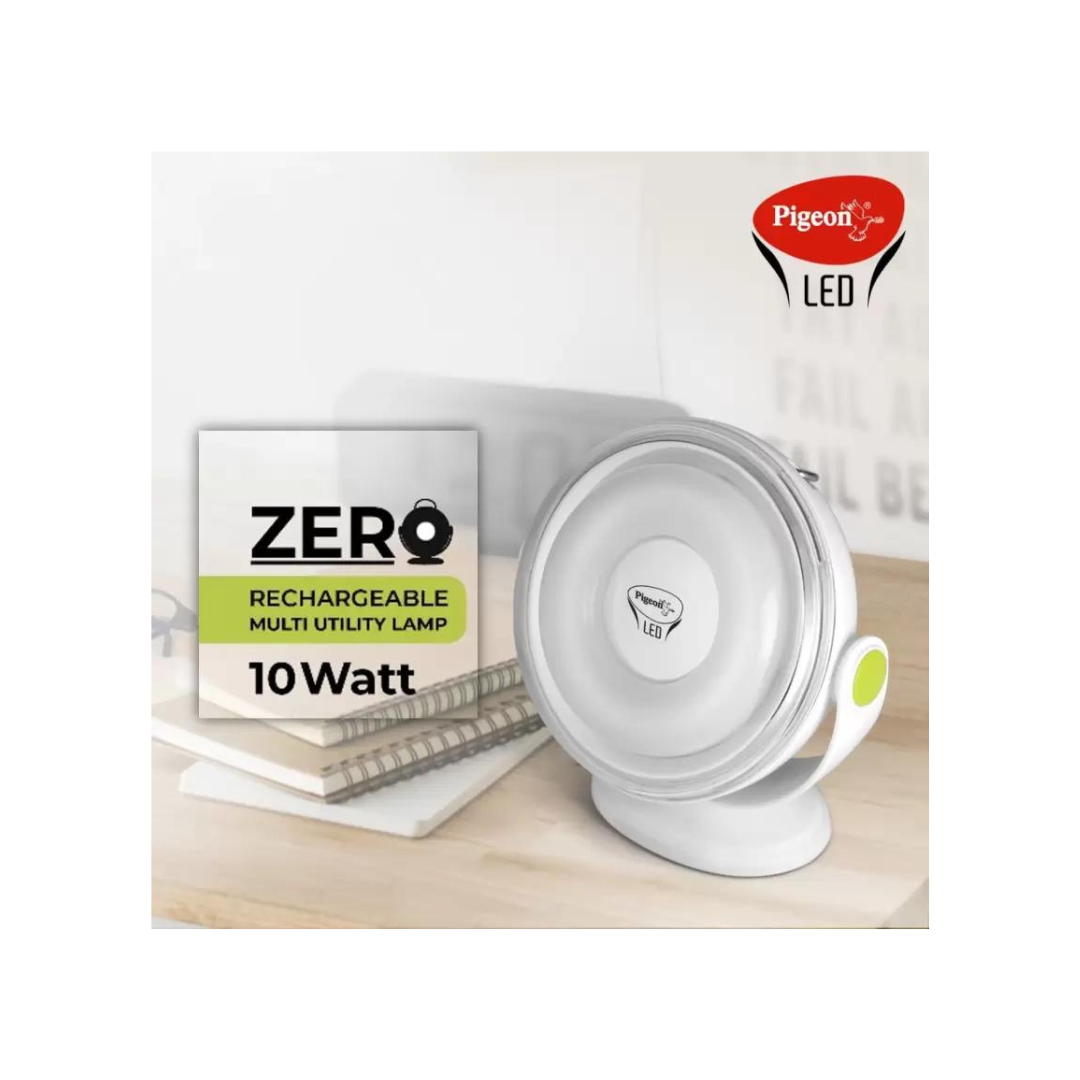 Pigeon LED Zero Multi Utility Emergency Light | White |