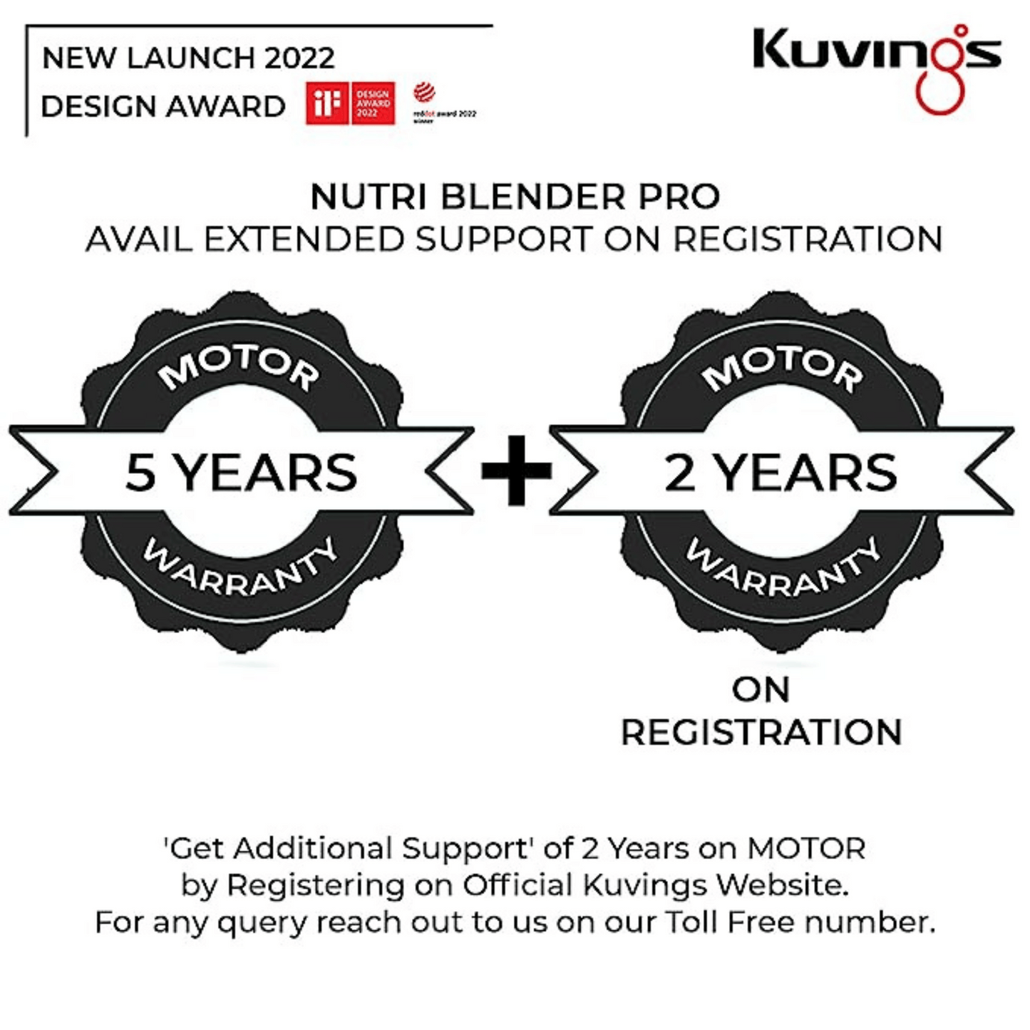 Kuvings Nutri Blender PRO | Gunmetal Grey