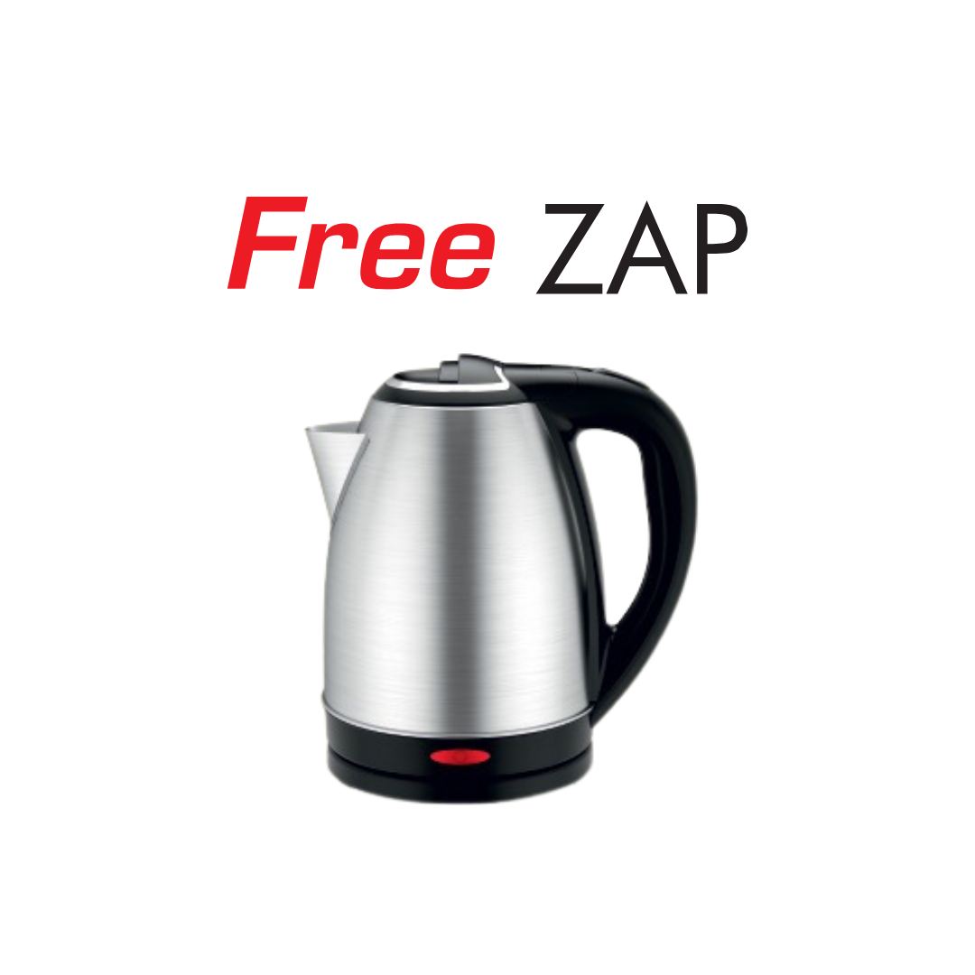 Vidiem AIR GOLD 3 Burner Gas Stove + Get a ZAP Kettle Worth Rs. 1422/- FREE