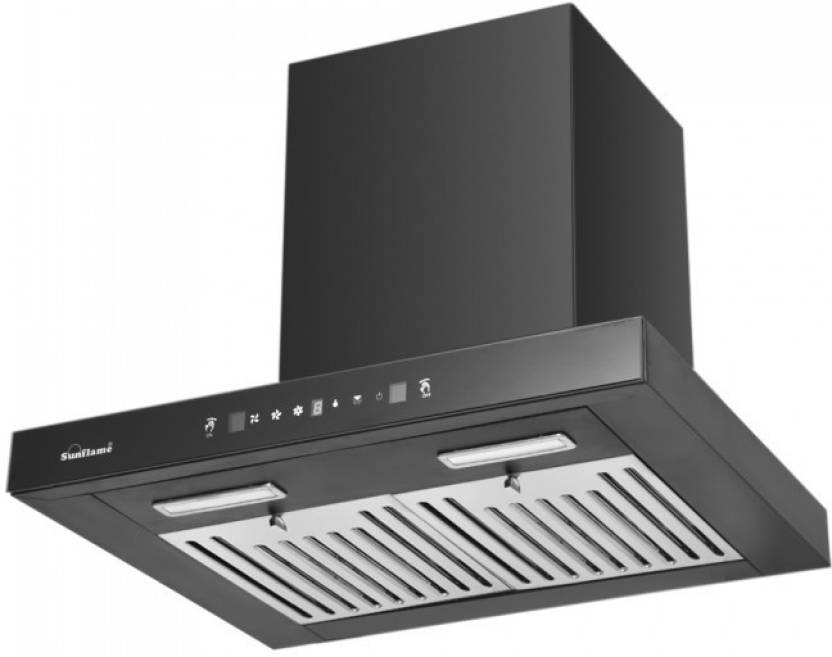 Sunflame LINEA Auto Clean Wall Mounted Chimney
