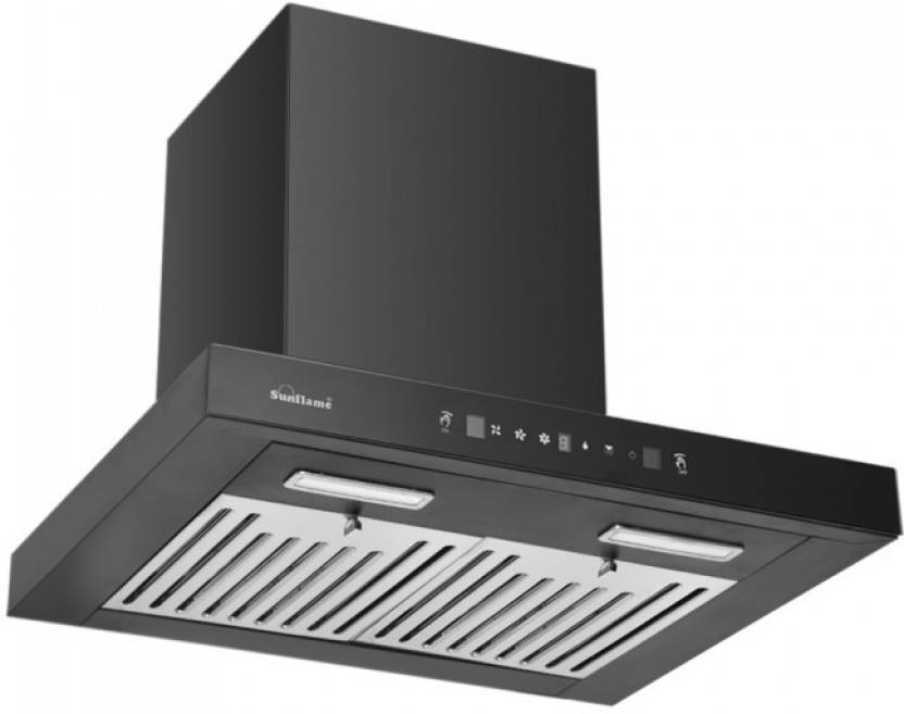 Sunflame LINEA Auto Clean Wall Mounted Chimney