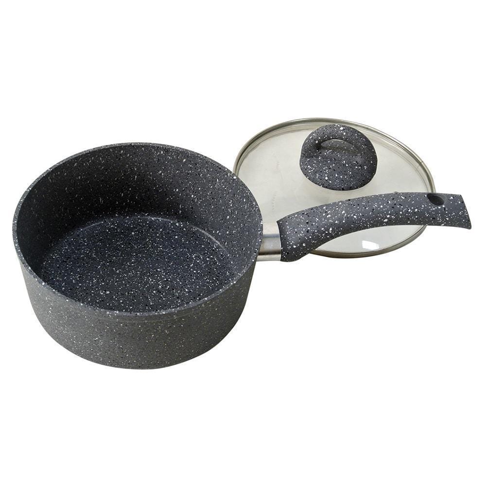 Wonderchef Granite Non-Stick Sauce Pan 3.5mm/1.8 litres /18 cm