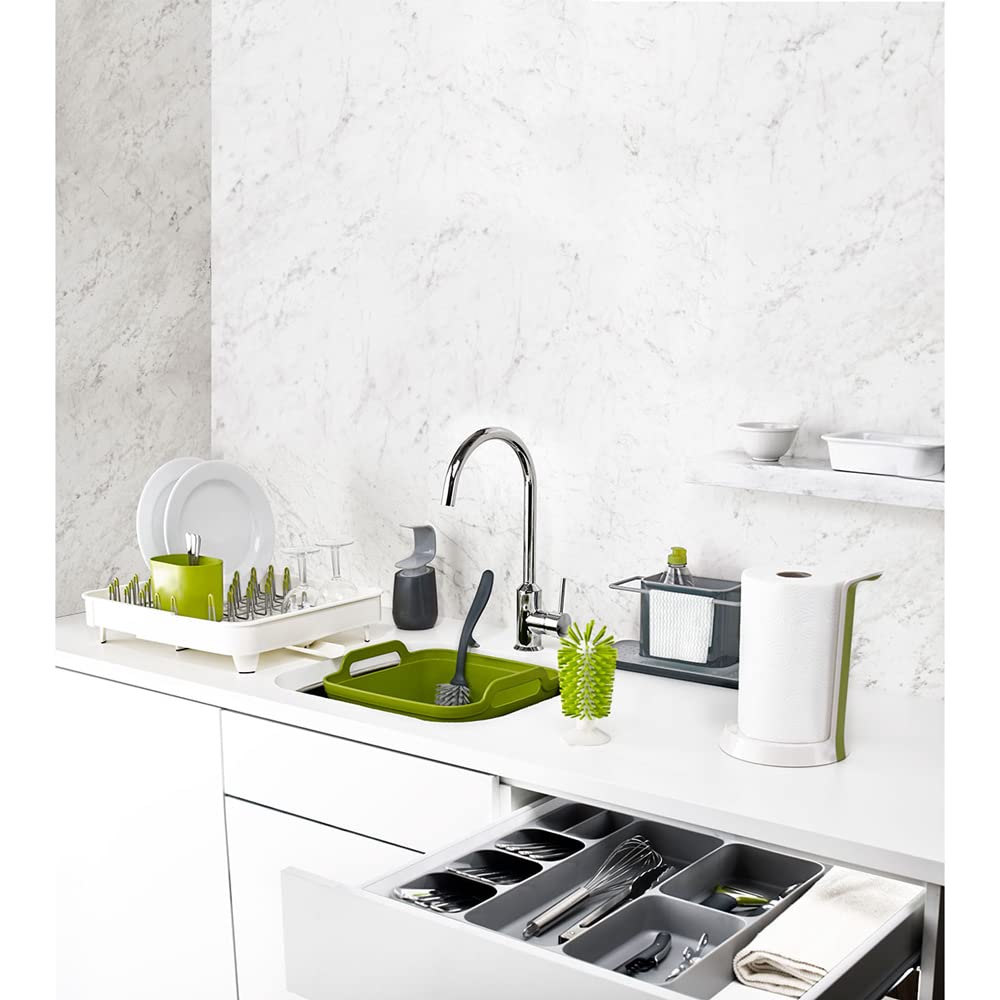 Joseph Joseph Drawer Store Compact Cutlery Organizer | Grey |
