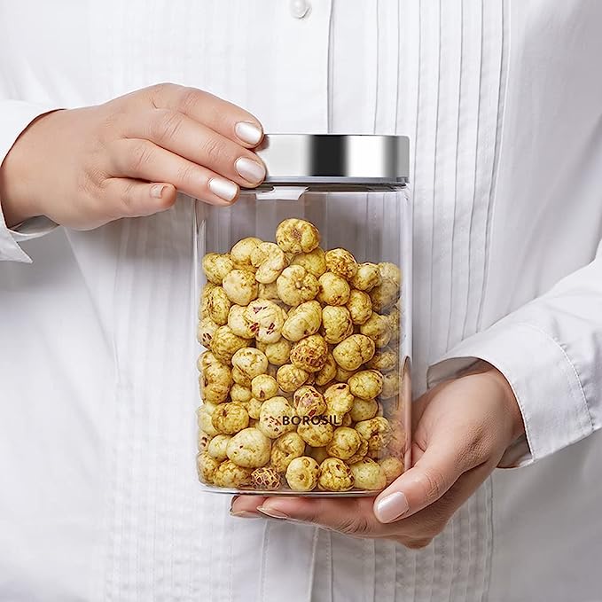 Buy Borosil Endura Air-Tight Glass Jar |900 ml|