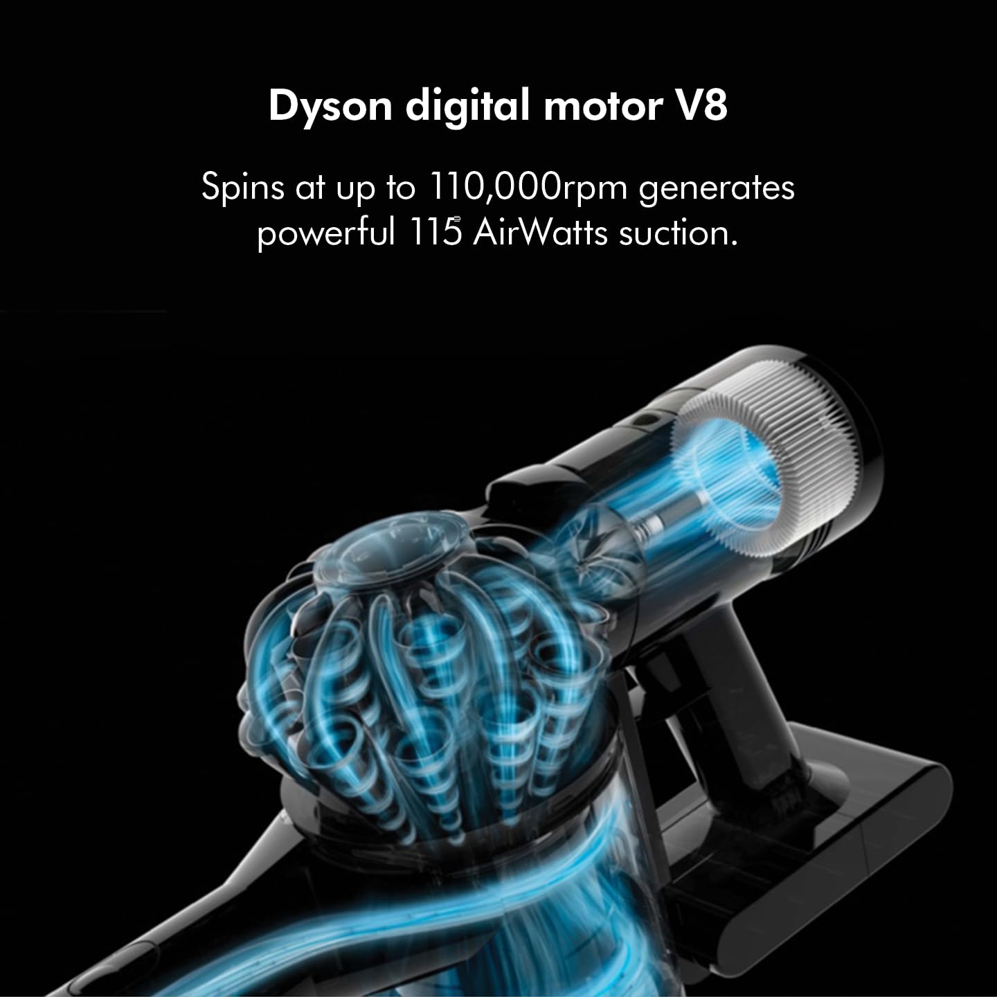 Buy Dyson V8 Absolute Cord- Free Vacuum Cleaner | Grey |