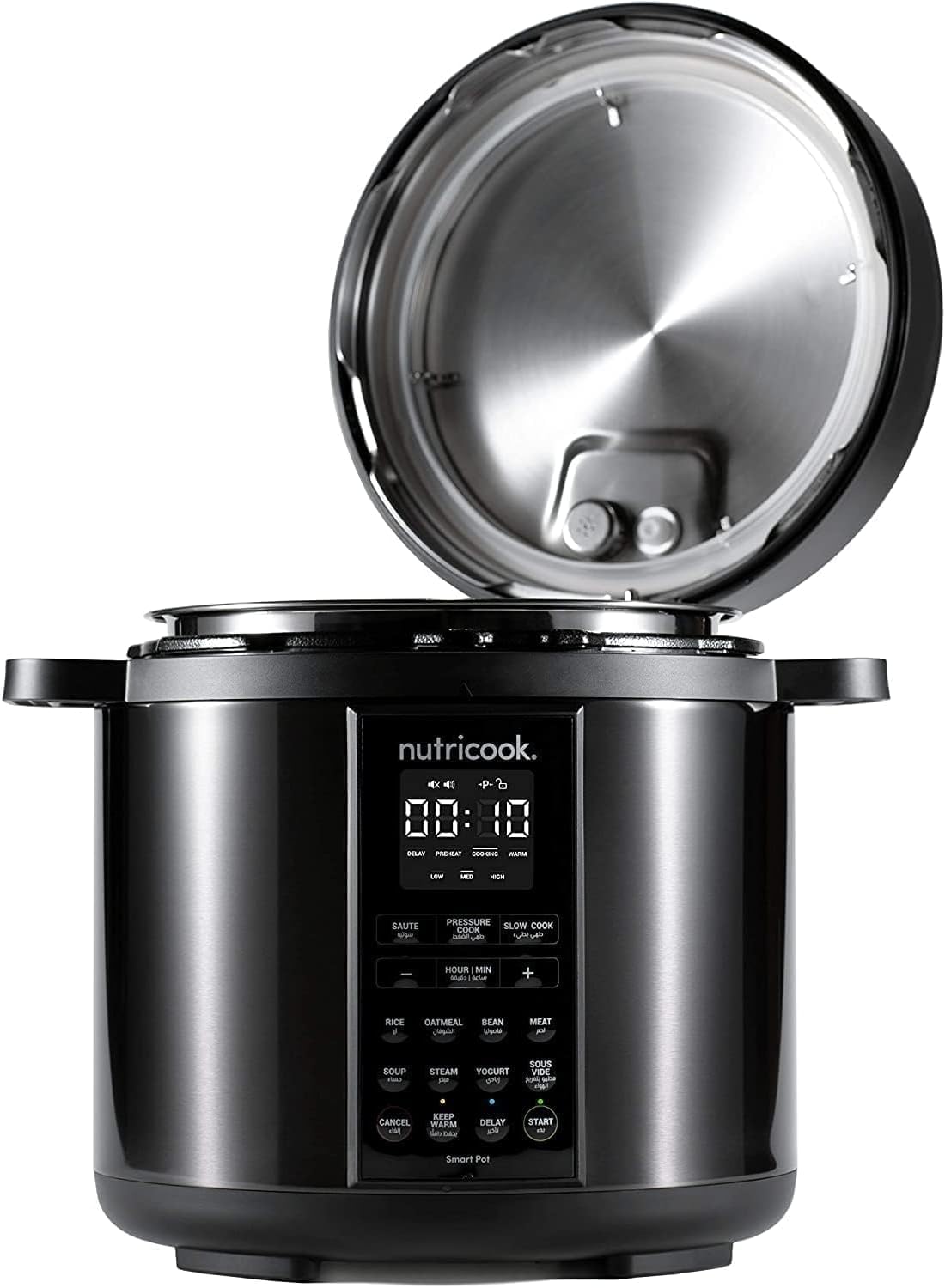 Nutricook Electric Pressure Cooker | 8 Litre | 1000W | 9 In 1 Instant |