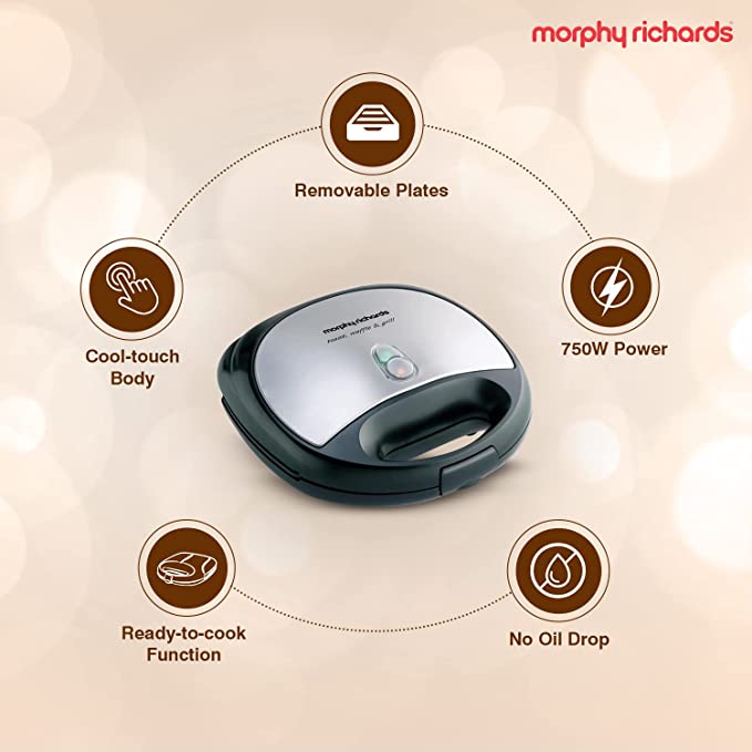 Morphy Richards Sandwich Maker 750 Watt