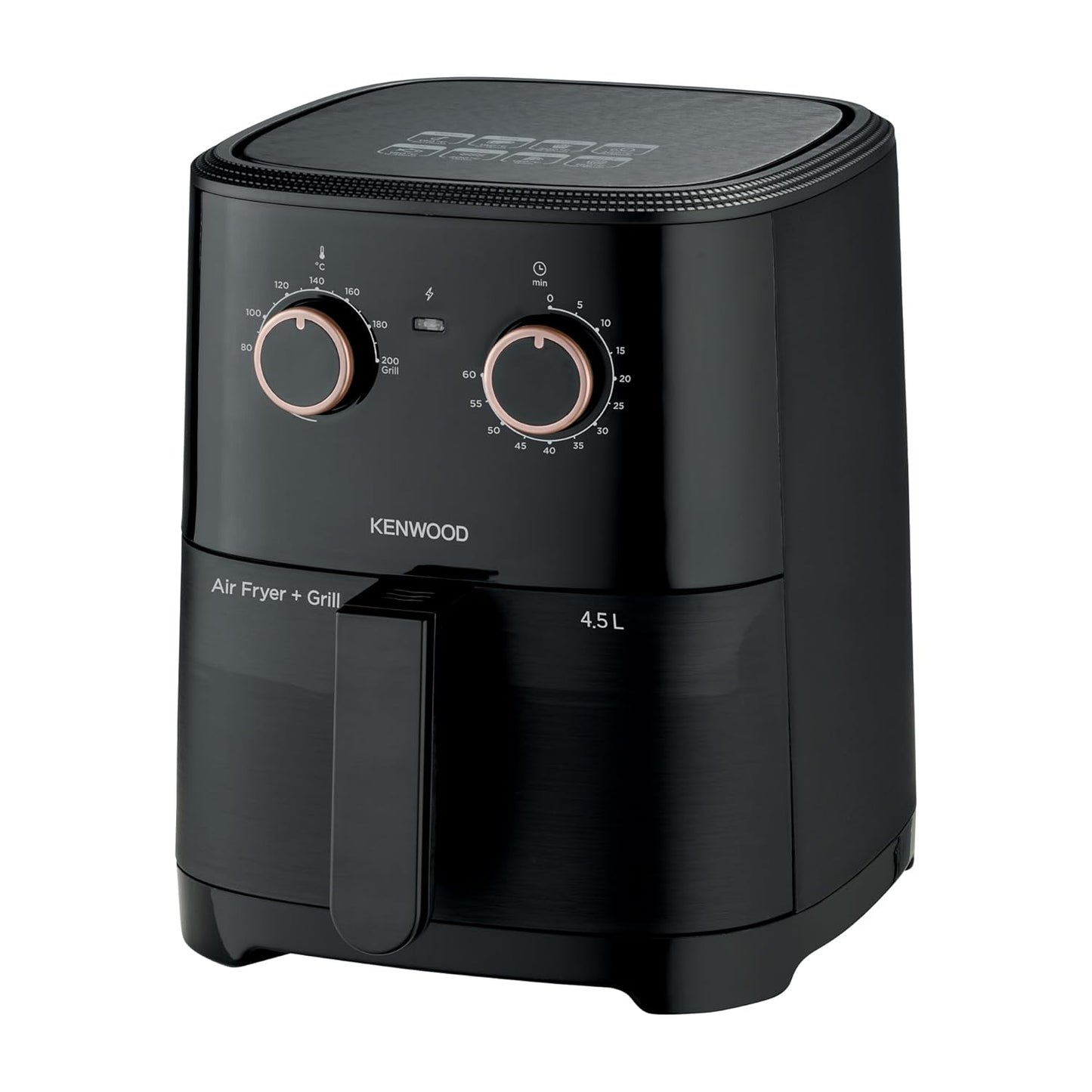 KENWOOD Airfryer | Grill XL | 4.5Litre | 1300W | Black |