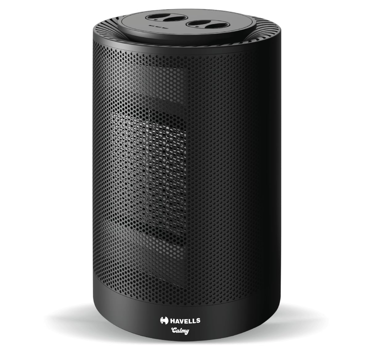 Havells CALMY | Black | PTC Heater | 1200W | Ceramic Heating |