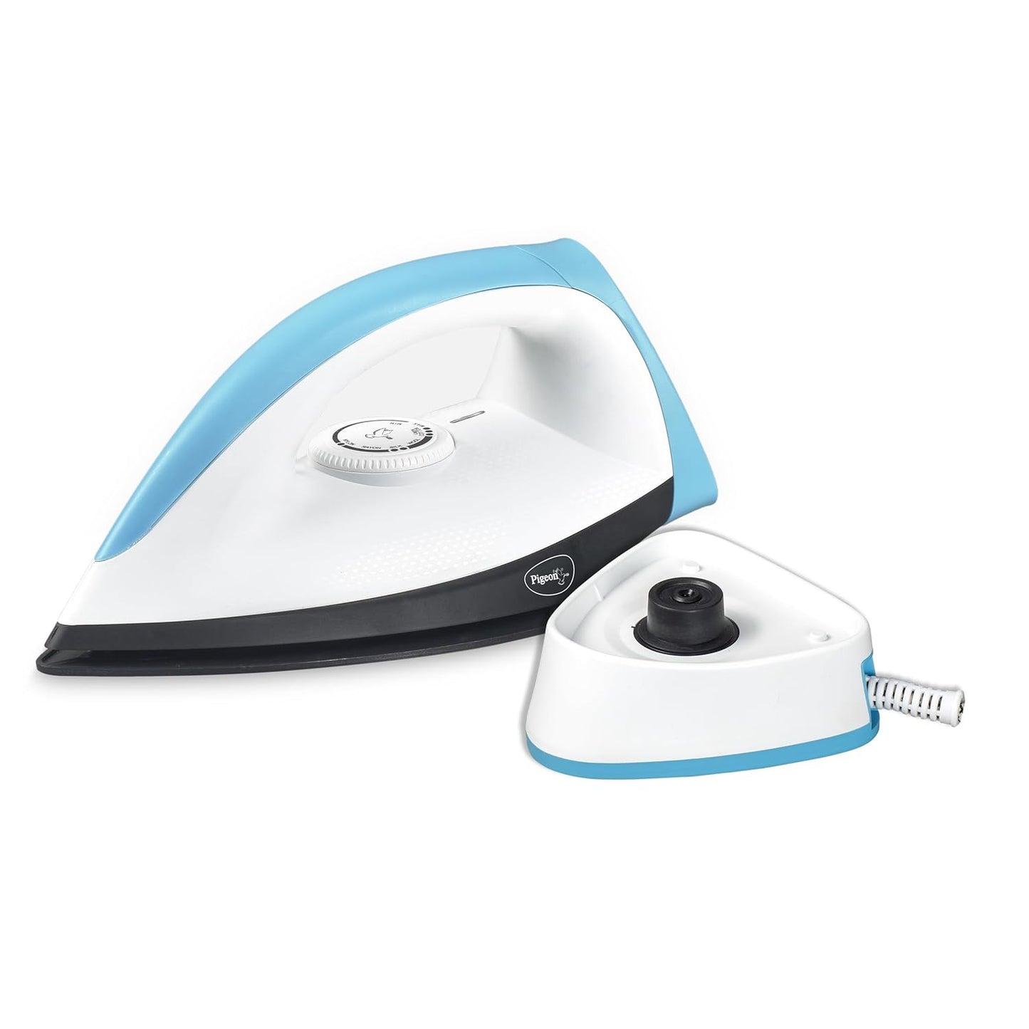 Pigeon Cordless Dry Iron | 1300 Watts | Non Stick Soleplate |