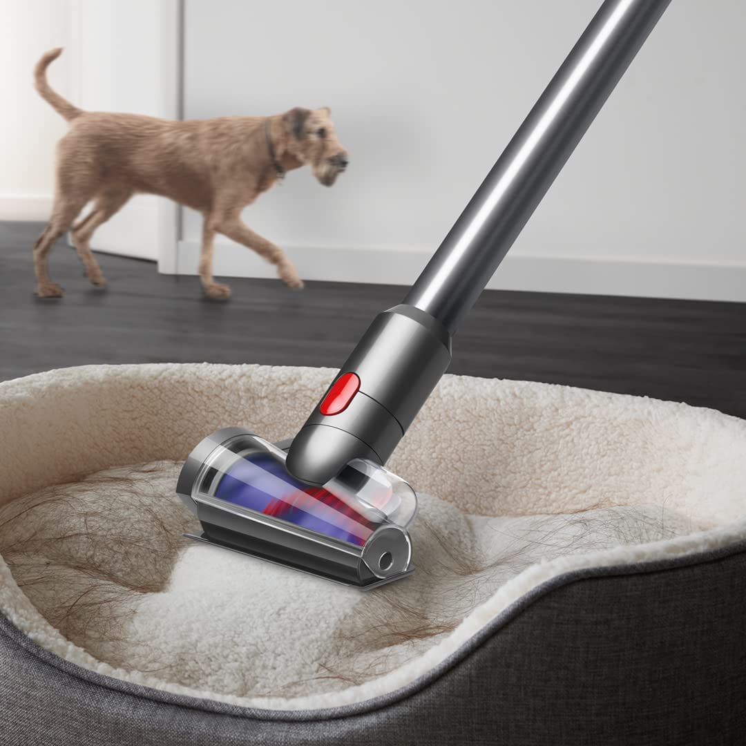 Dyson V12 Detect Slim Absolute Vacuum Cleaner | Yellow/Iron/Nickel |