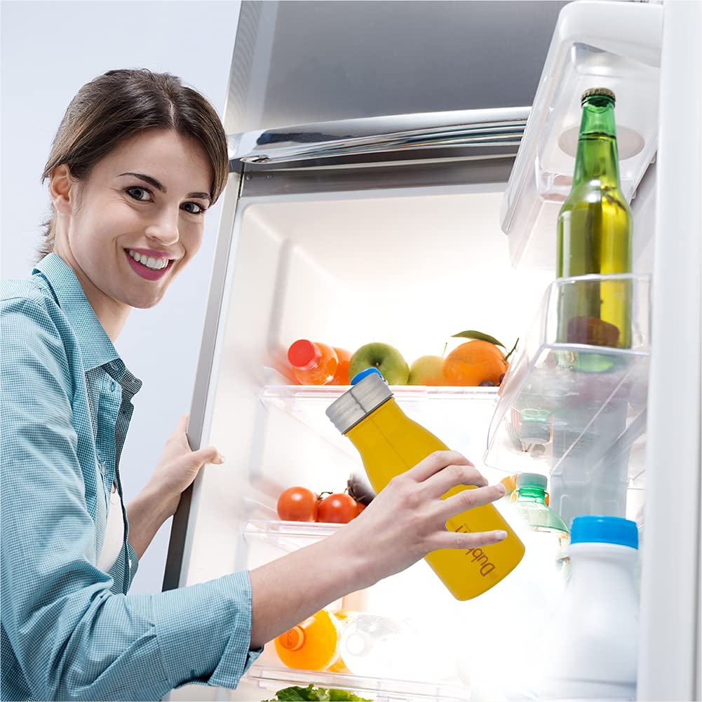 Dubblin Season Stainless Steel water Bottle | 500ml | Yellow |