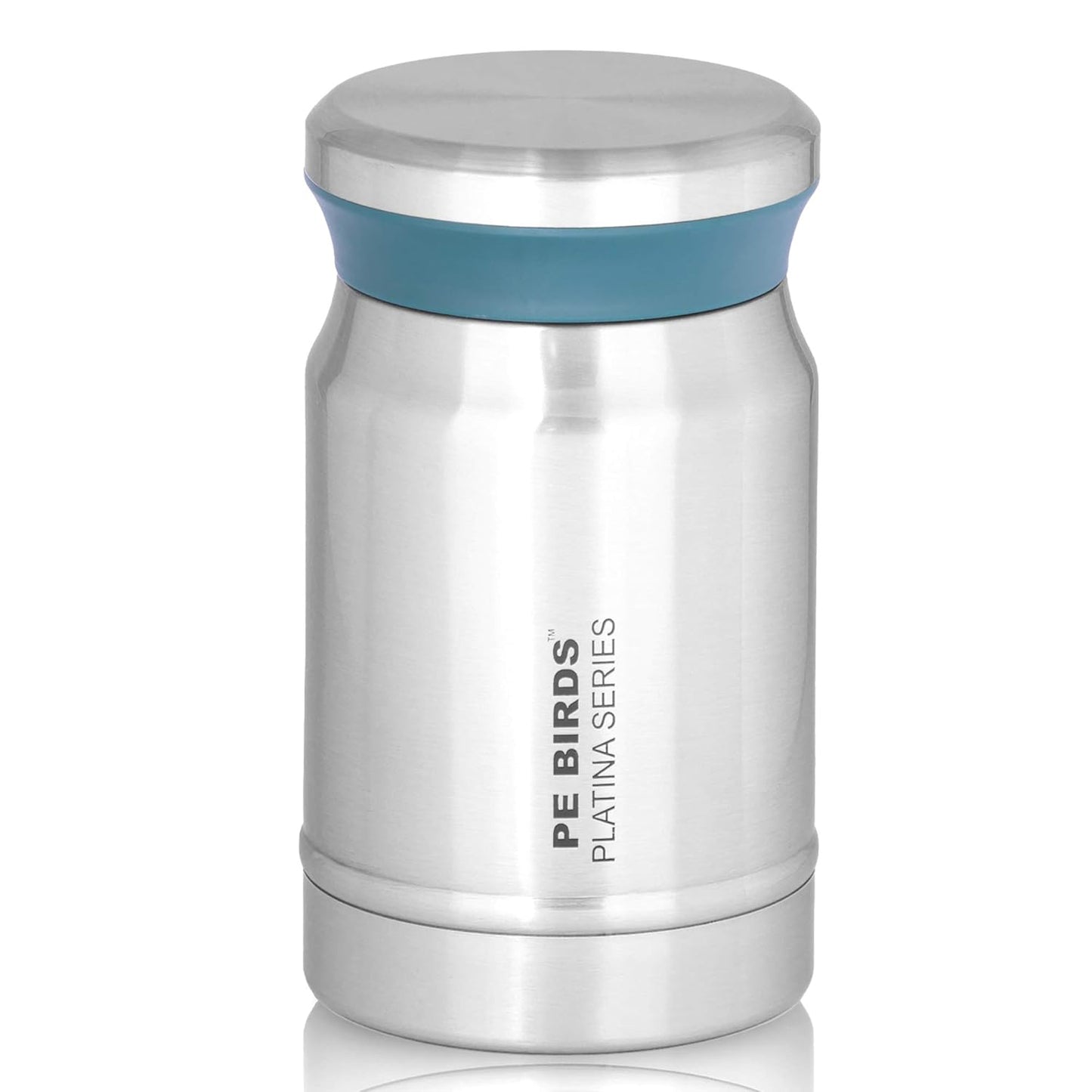 PE Birds Opal Sambar Jar with Unique Carry Bag | 550ml | Detachable Spoon |