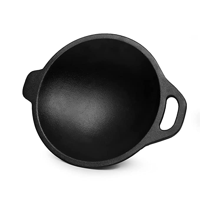 EUGOR Cast Iron Appa Chatti