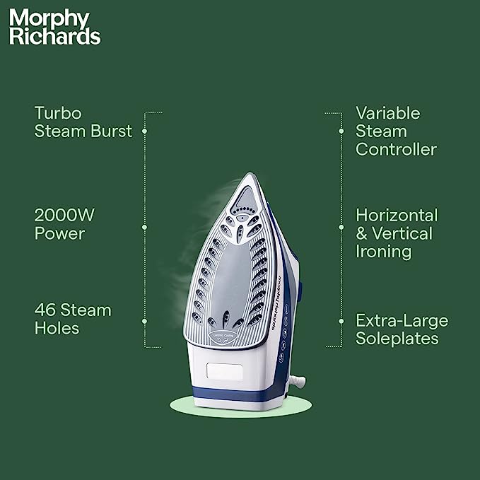 Morphy Richards Super Glide 2000W Steam Iron