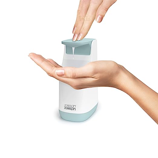 Joseph Joseph Slim Compact Soap Dispenser | Blue |