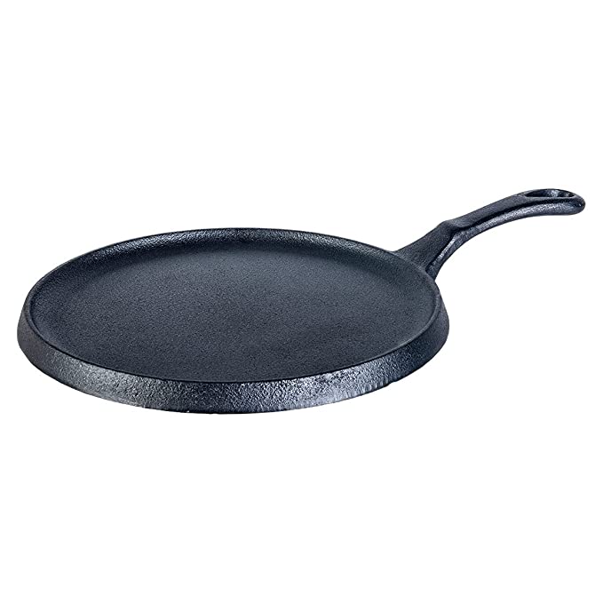 Wonderchef Forza Cast-Iron Dosa Tawa Pan 3.8 mm/25 cm