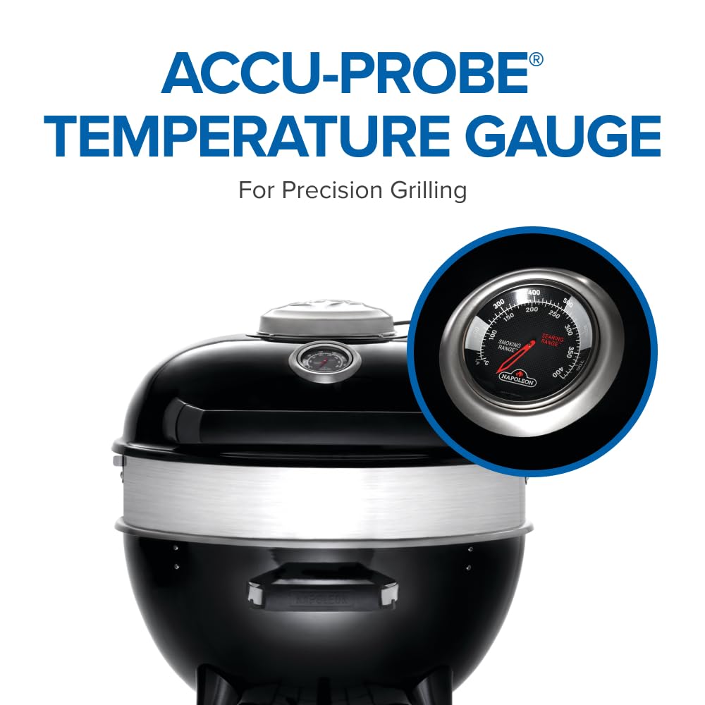 Napoleon PRO22 | Charcoal Kettle Grill | 22-Inch | Premium BBQ |