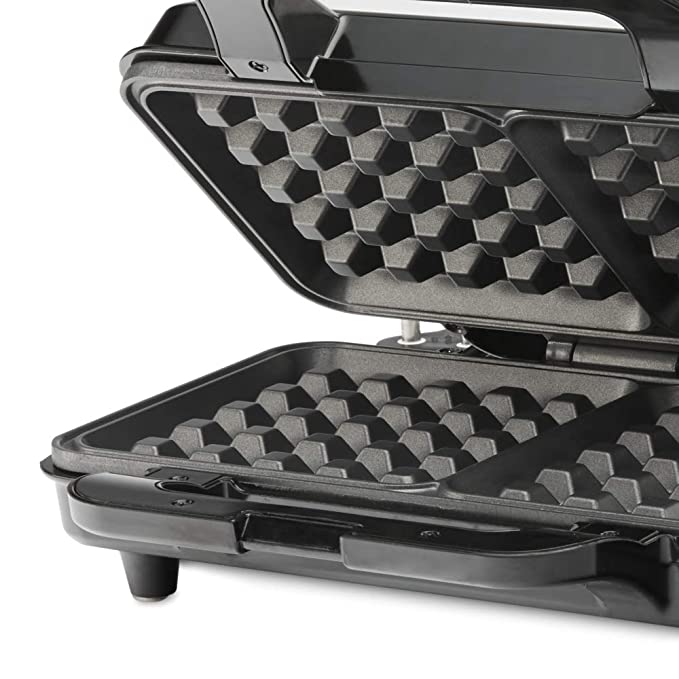 Buy Borosil Neo Waffle Maker - Non Stick Plates - 1000W