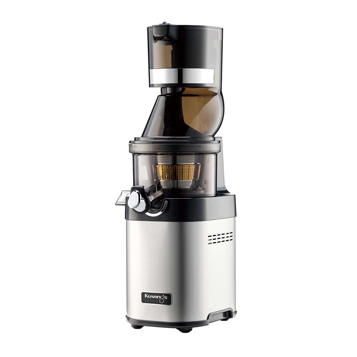 Kuvings CS600 Commercial Cold Press Juicer | All-in-1 | Silver | BPA Free |