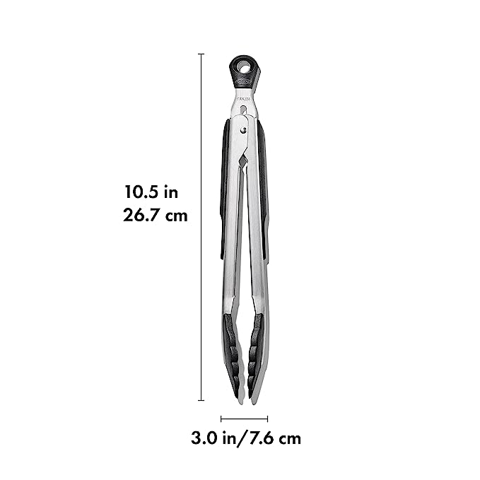 OXO Good Grips 9-Inch Tongs
