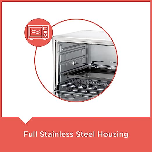 BLACK+DECKER 48-Litre Oven Toaster Grill (OTG)