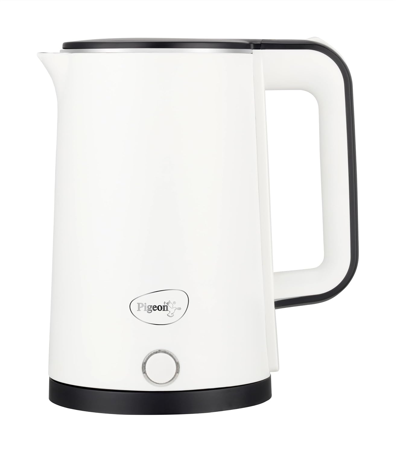 Pigeon Evoke Electric Kettle with Stainless Steel Body | Automatic Shut Off | Indicator Light |