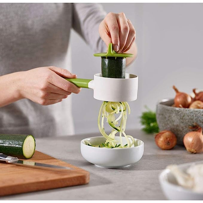 Joseph Joseph Spirogo Compact Spiralizer - Green