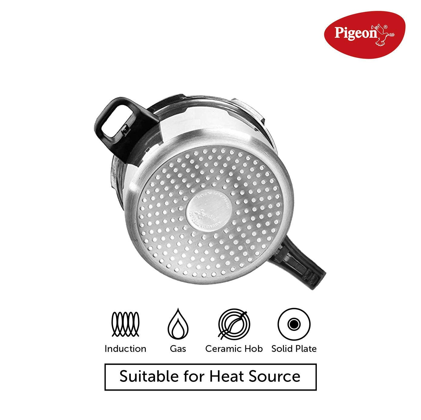 Inox SS outer Lid Pressure Cooker 2 Ltr