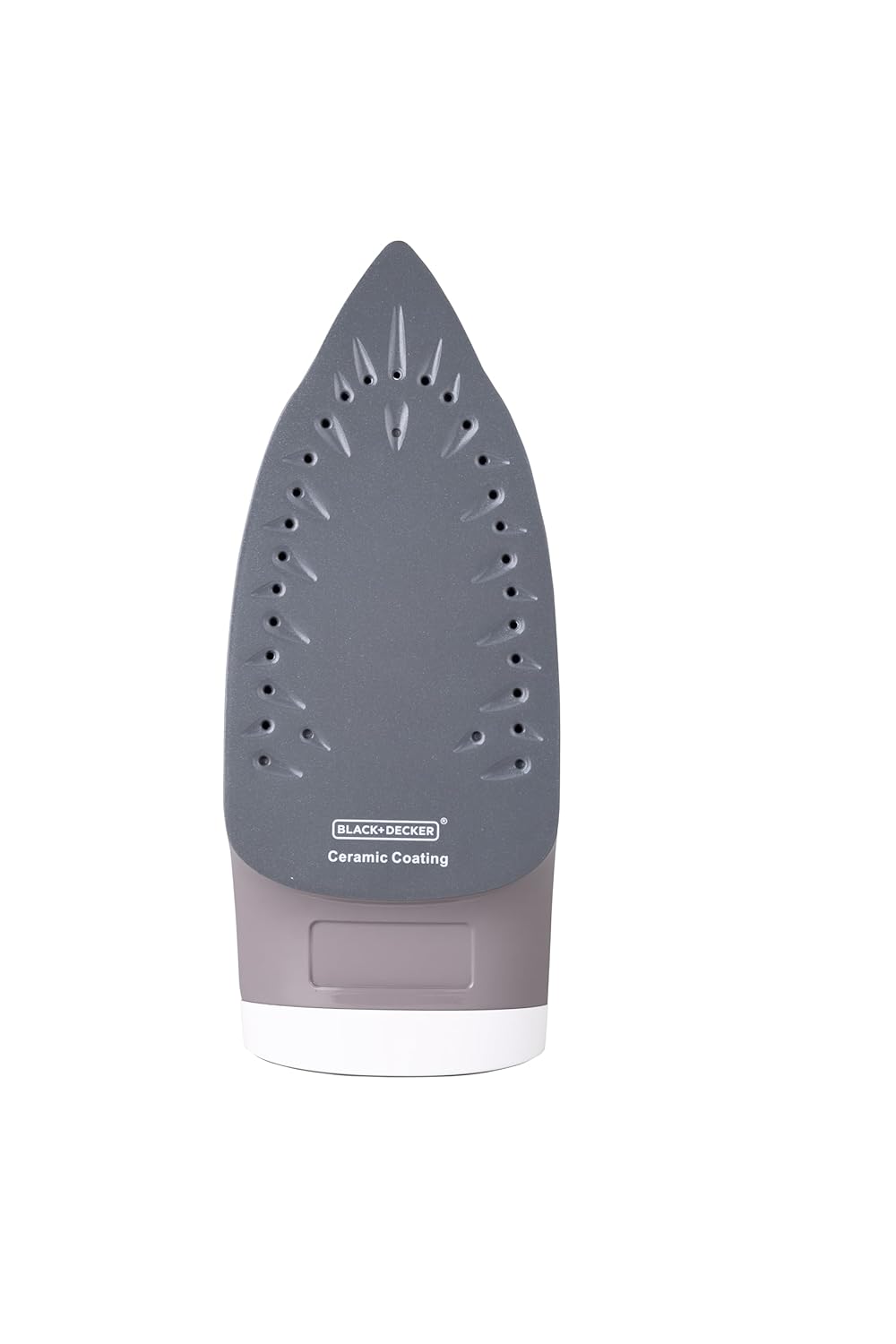 Black + Decker 2000W Steam Iron Press with Auto Shut Off | Grey + White |