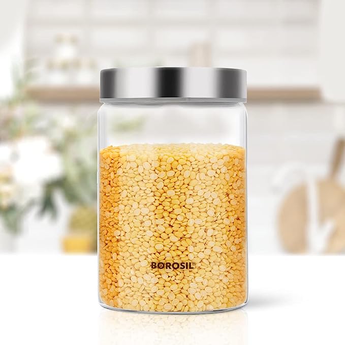 Buy Borosil Endura Air-Tight Glass Jar |900 ml|