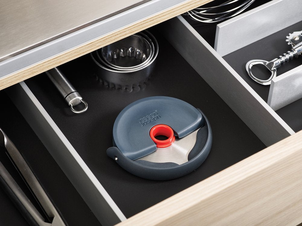 Joseph Joseph Disc Easy Clean Pizza Wheel | Grey/Red |