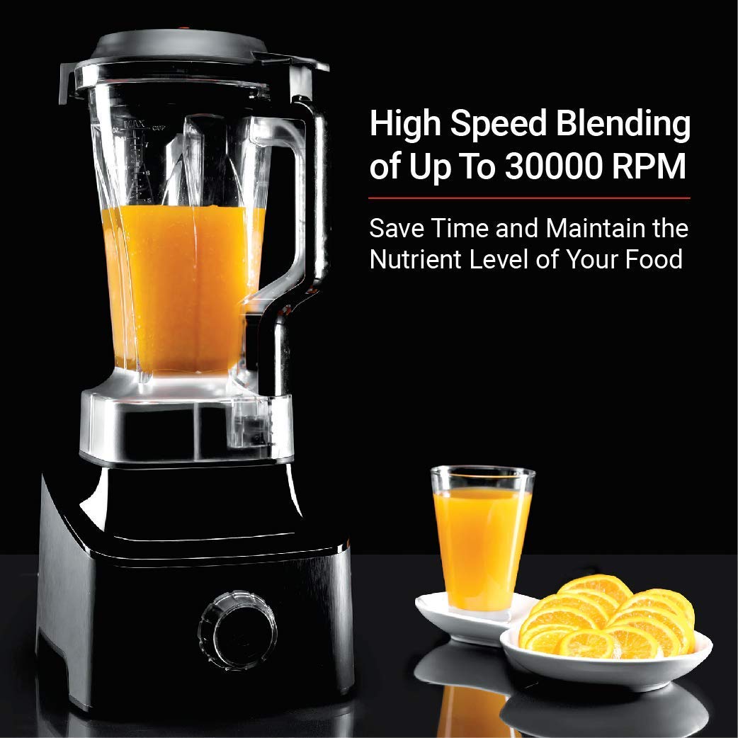 Hafele Oktablend Vacuum Blender Jar | 2200W | Matte Grey |