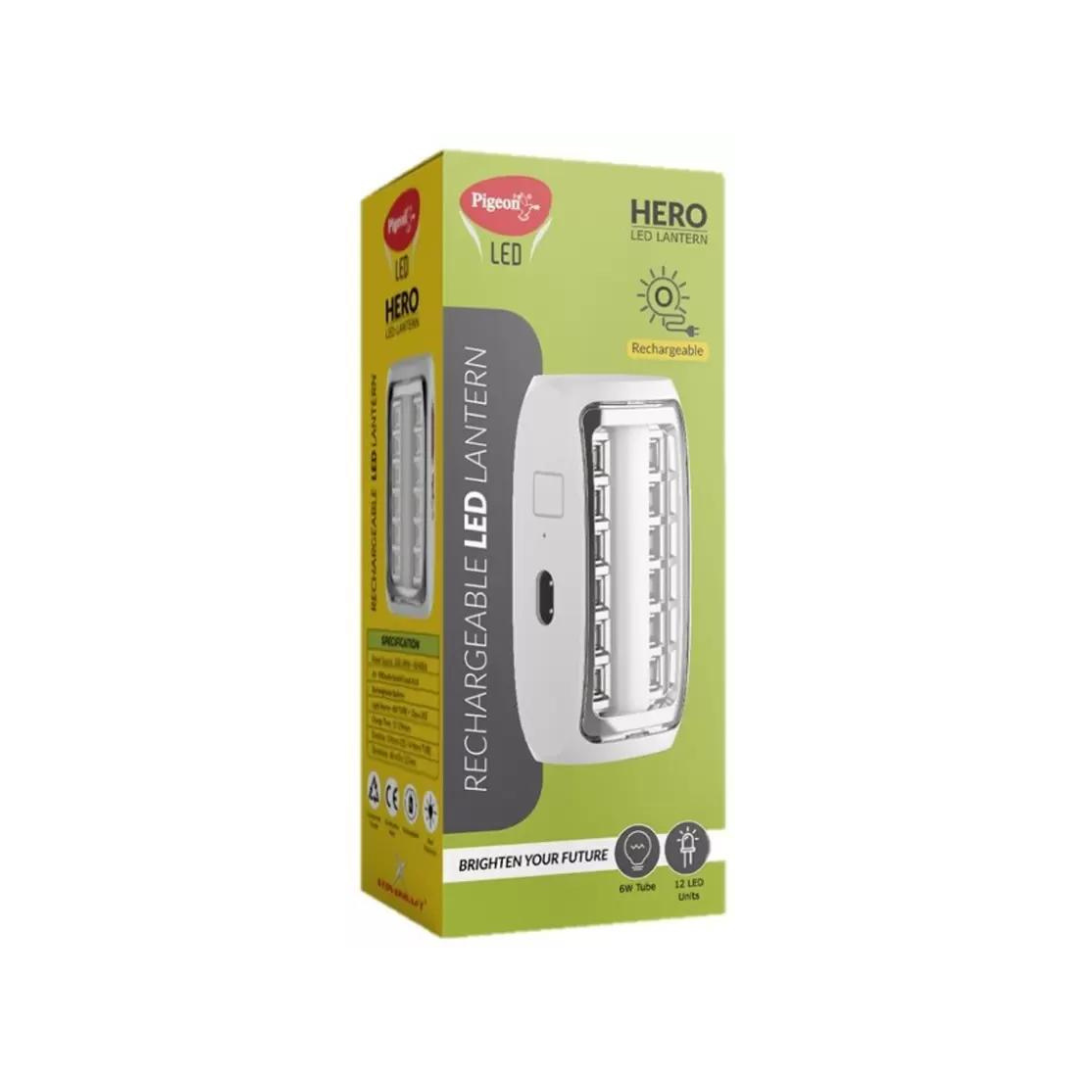 Pigeon Hero LED Lamp | White |