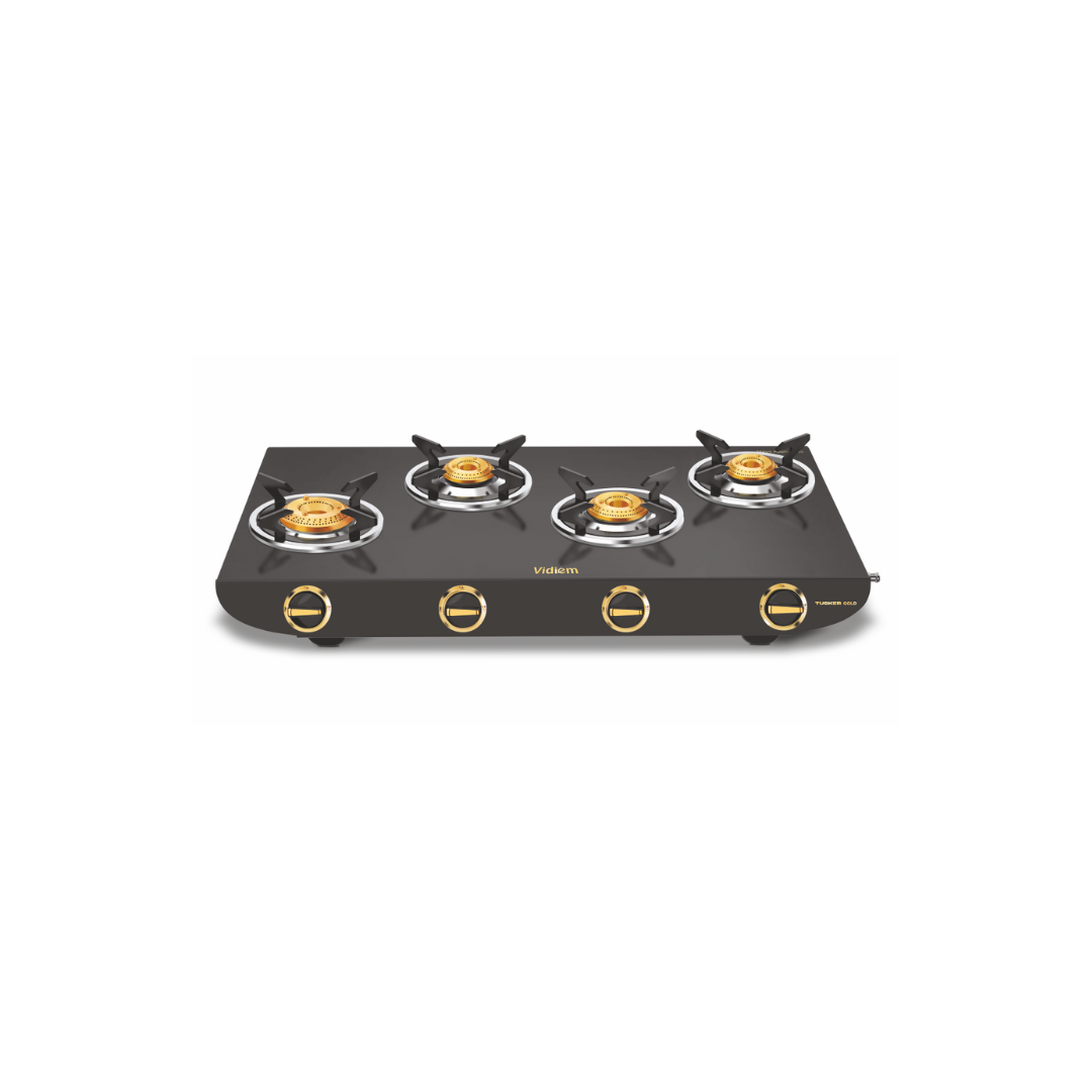 VidiemTUSKER GOLD 4Burner ZZ Gas Stove