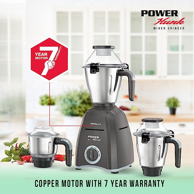 Havells Power Hunk 800 watt Mixer Grinder