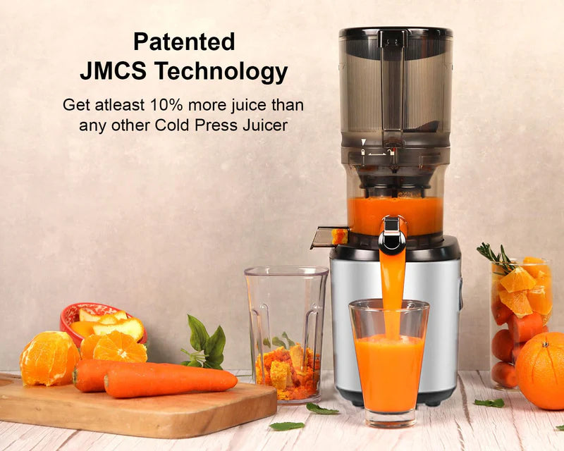 Kuvings AUTO6 | Slow Juice | Silver | Vegetable Juicer