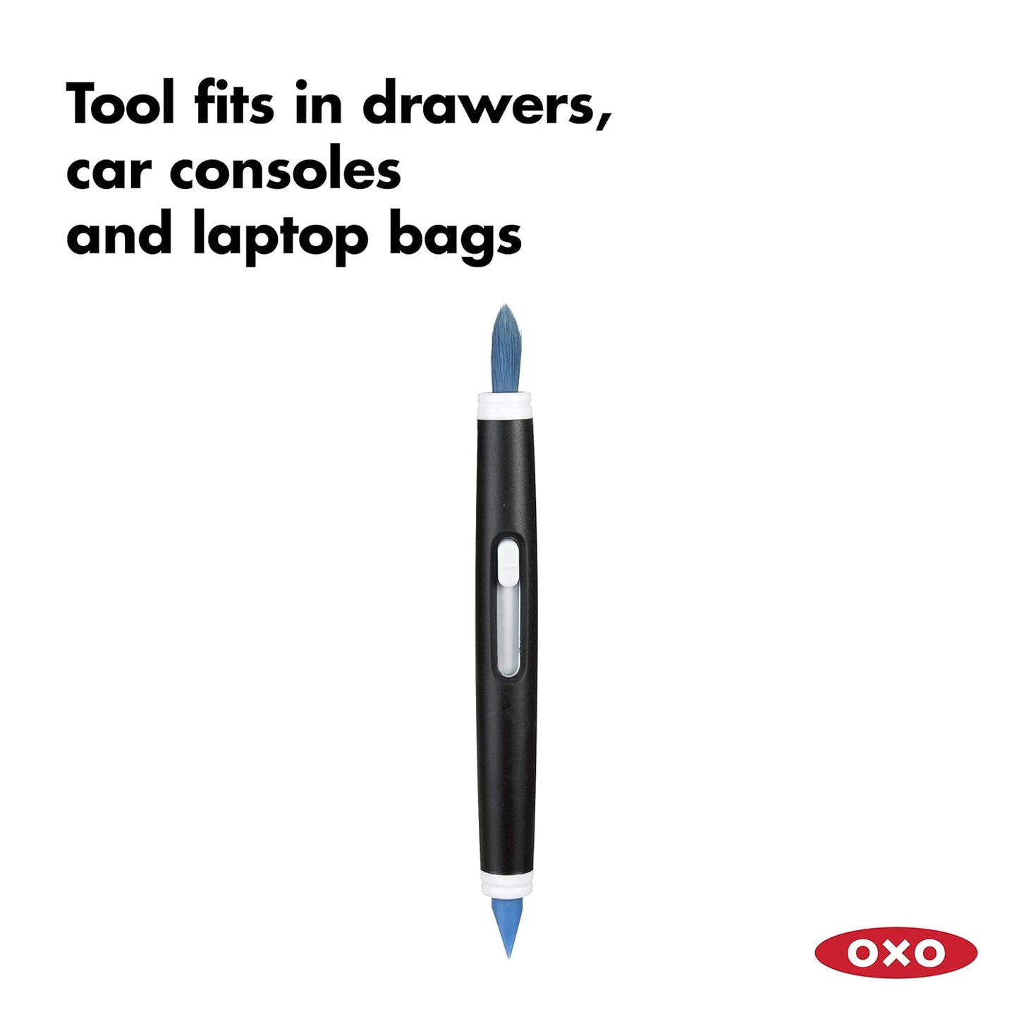 OXO Plastic Good Grips Electronics Cleaning Brush | Blue |