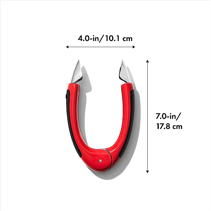 OXO Good Grips Strawberry Huller | Red |
